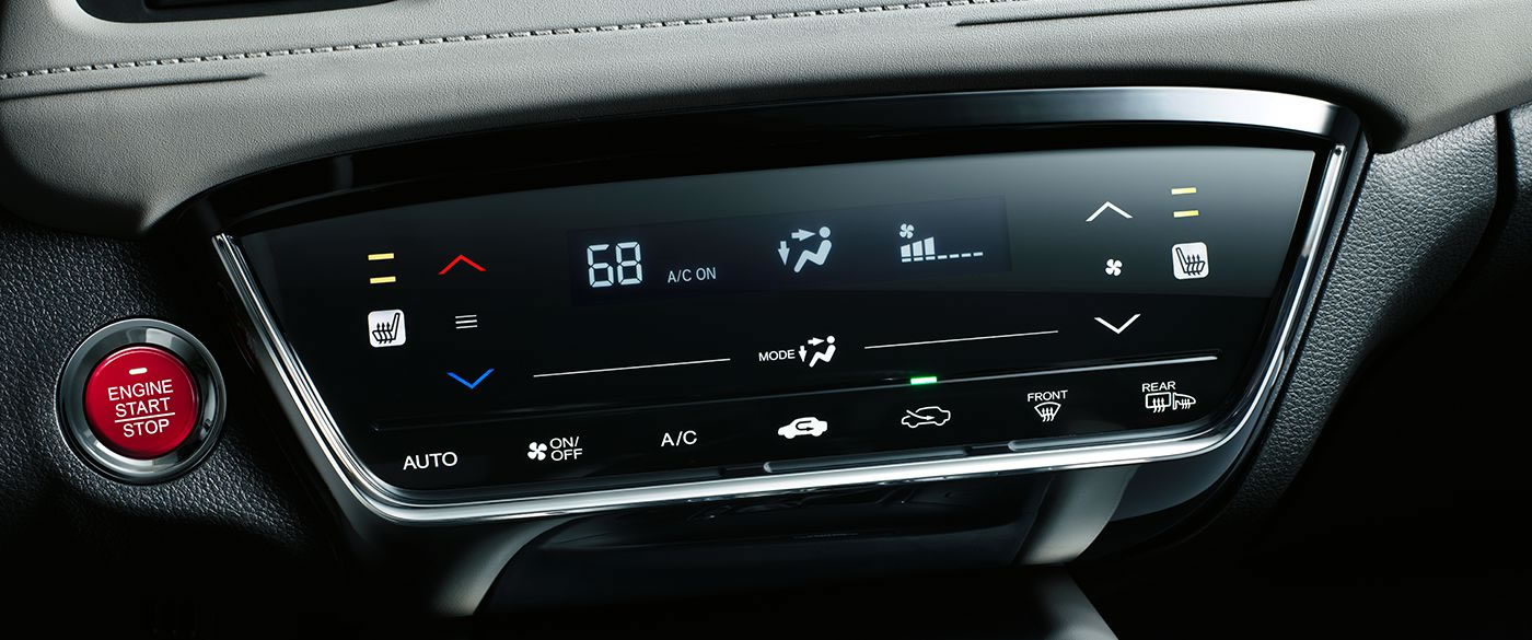 2018 Honda HR-V EX Interior Climate Control System